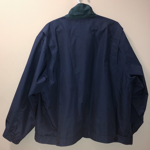 London Fog Navy Blue Jacket - Picture 6 of 6